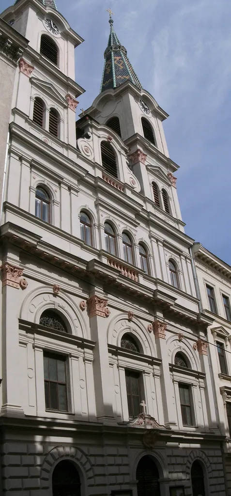 Church of the Congregation of Saint Joseph Calasanctius, Pater-Schwartz-Gasse 10, Vienna's 15th district