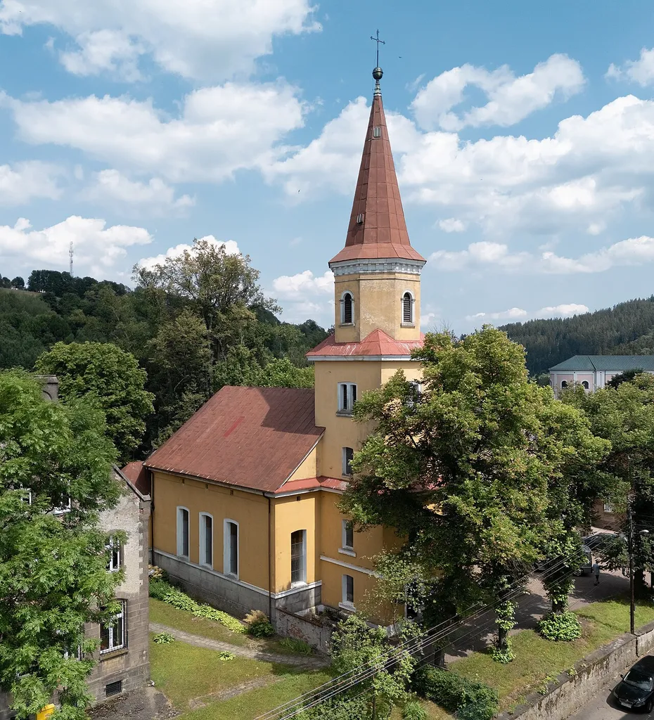 Church of Our Lady of the Rosary in Duszniki-Zdrój