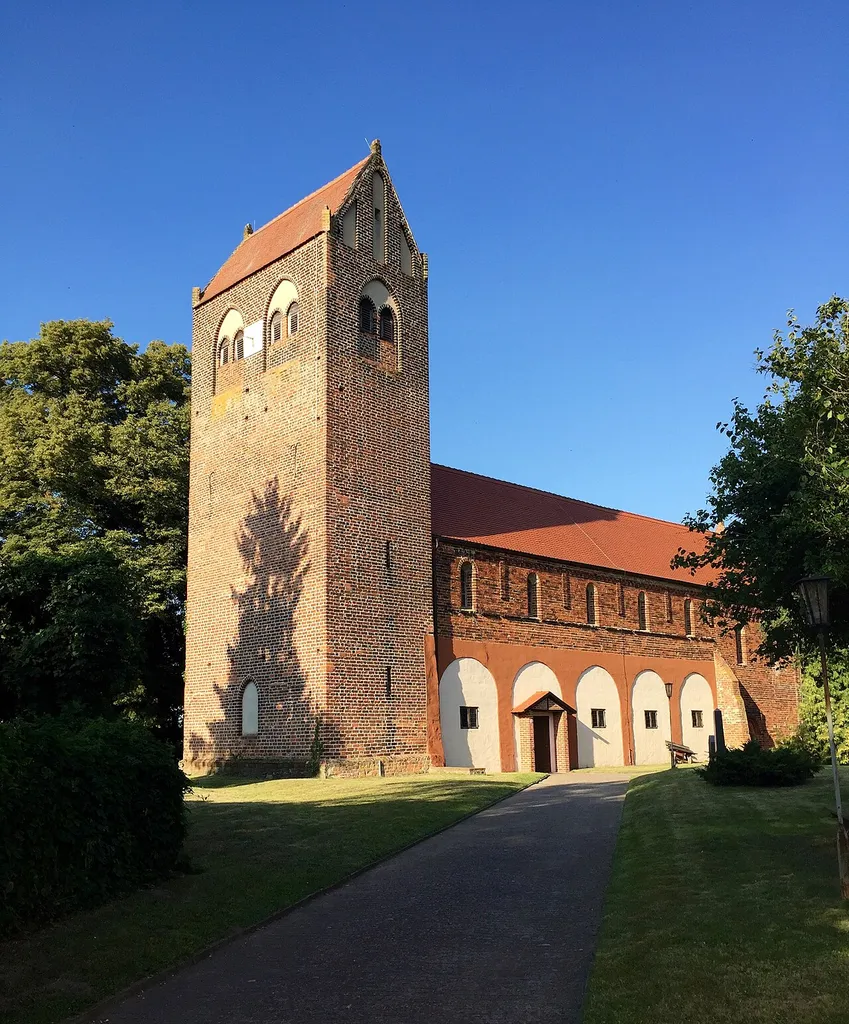 Kirche in Königsmark 2016
