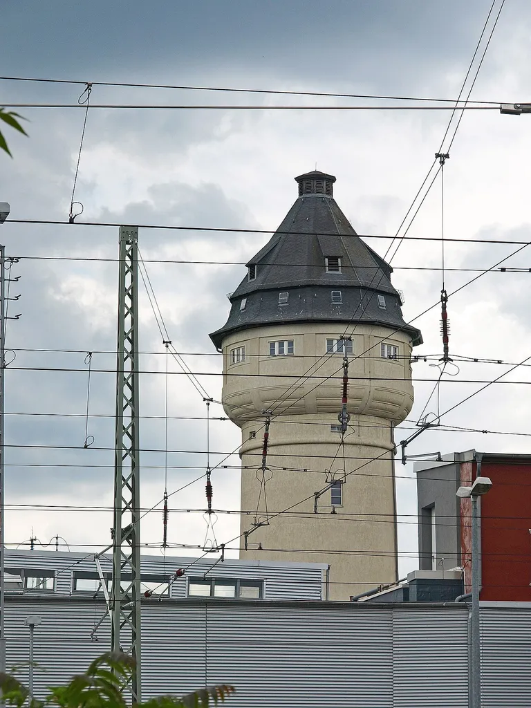 Wasserturm Betriebsbahnhof Rummelsburg