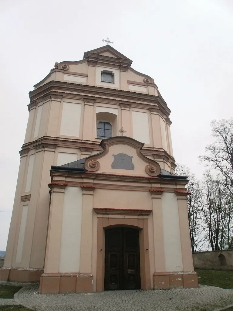 Boguchwała, kościół p.w. św. Stanisława Biskupa, 1727