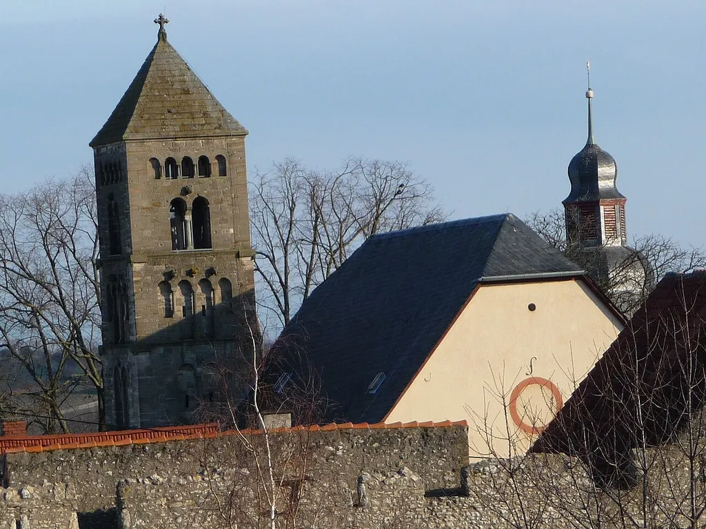 Kirchen in Dalsheim, Rheinland-Pfalz