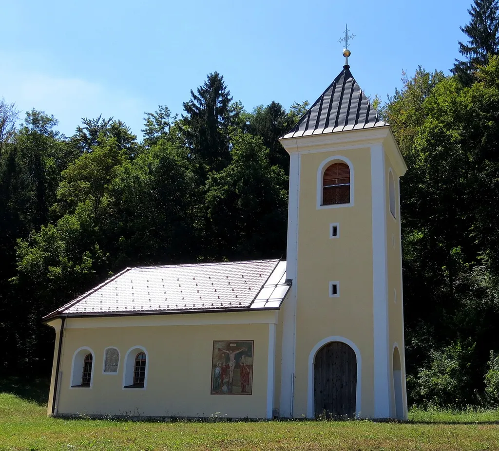 Church in Podkraj, Municipality of Ig, Slovenia