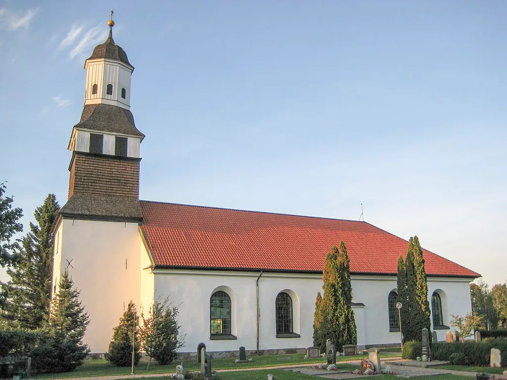 Skeda church in Östergötland, Sweden.