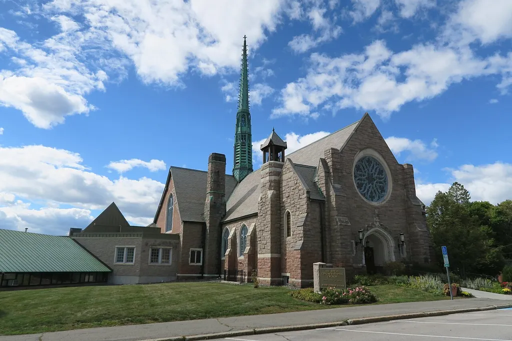 All Souls Congregational Church, Bangor Maine