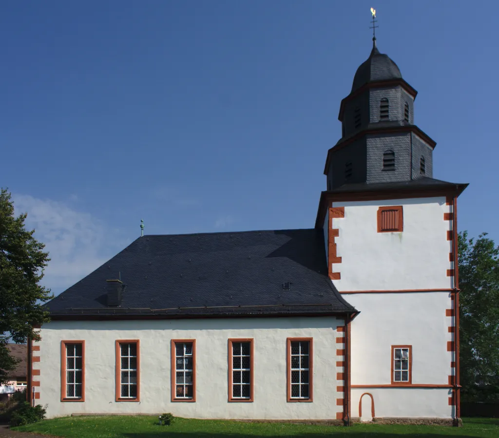 Church in Freiensteinau / Vogelsberg / Hesse / Germany