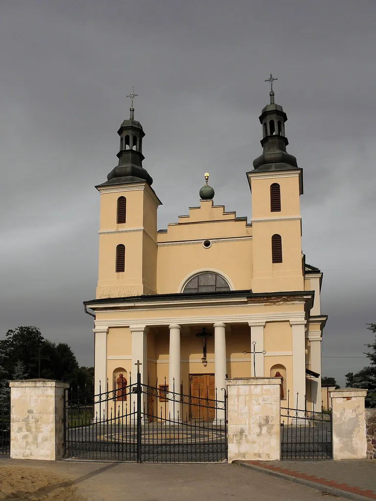 Wyśmierzyce - kościół p.w. Zwiastowania NMP.