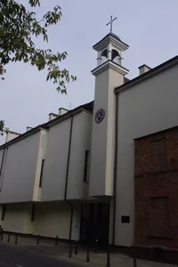 Divine Mercy and Saint Faustina church in Warsaw