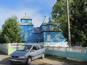 Saint Paraskeva church in Bieražnoje