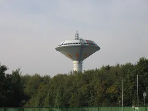 Leverkusen-Bürrig water tower
