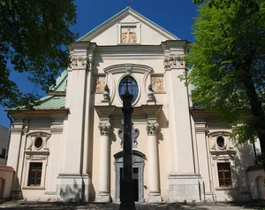 Saint Teresa of Ávila church in Kraków