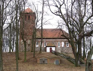 Our Lady of the Gate of Dawn church in Tołkiny