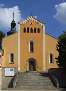 Church on the Hill in Opole