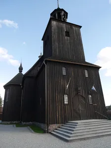 Saint Lawrence church in Rożental