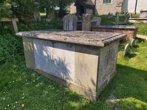 Table Tomb 17 Metres South Of St Mary's Church (Chancel)