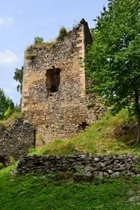 Rýzmburk castle (Osek)