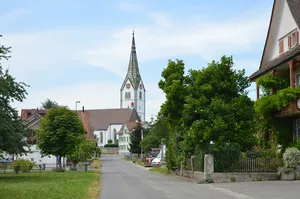 St. Maurice parity church