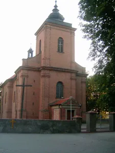 Adalbert of Prague church in Kaszczor