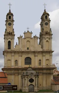 Church of Ascension in Vilnius