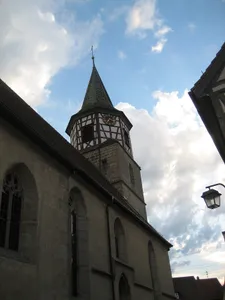 Mauritius-Church in Berglen-Oppelsbohm