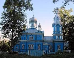 Church of the Intercession, Lozy, Ternopil Oblast