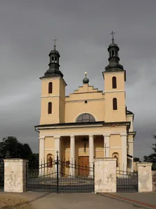 Saint Teresa of Ávila church in Wyśmierzyce