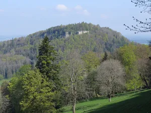 Mont-Terri (prehistoric settlement/medieval castle)