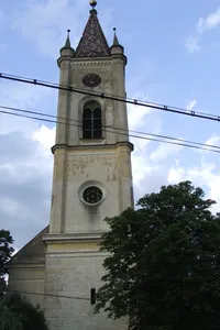 Lutheran church in Apoldu de Sus