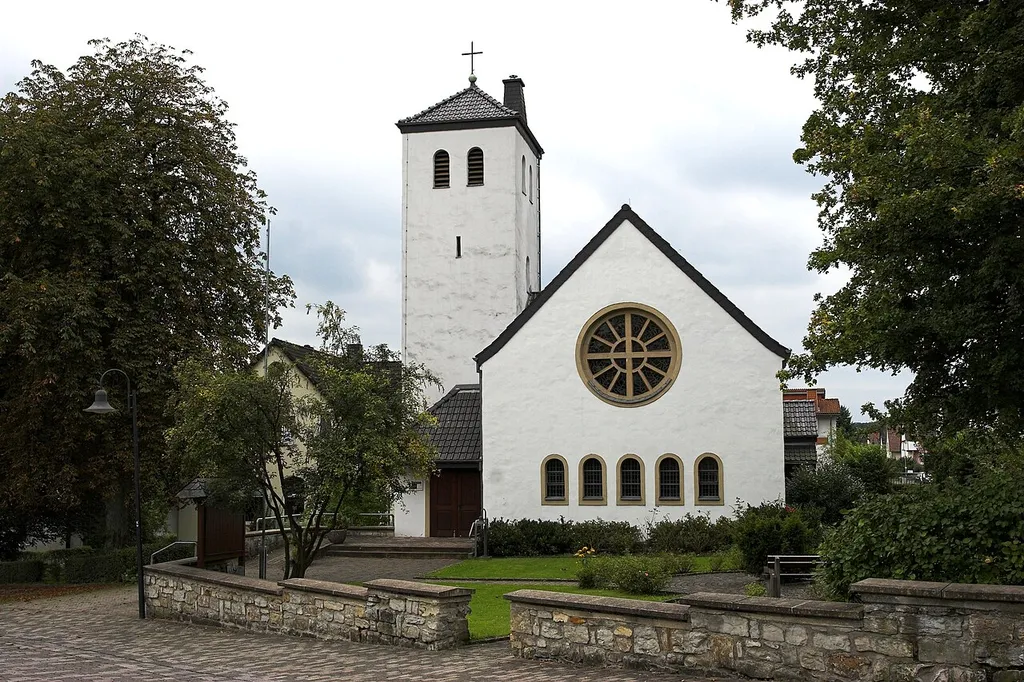 Lutheran church in Altenbeken