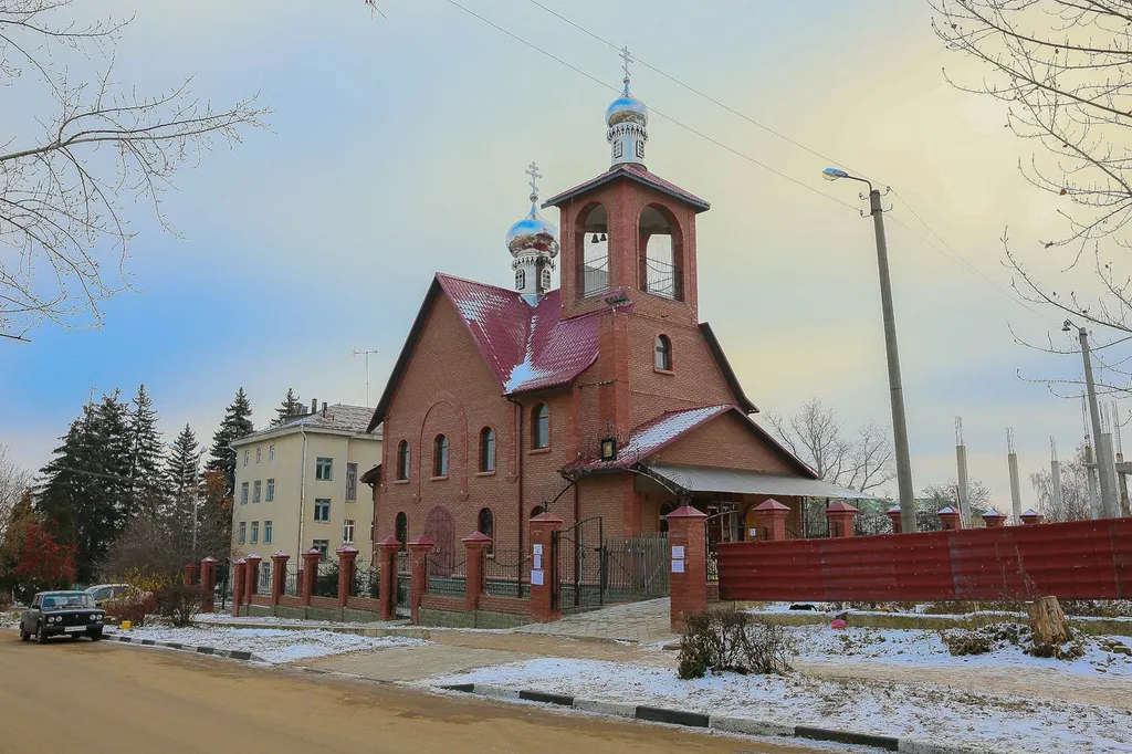 Church of Saint Nicholas in Yefremov, Yefremovsky District‎, Tula Oblast (2009).