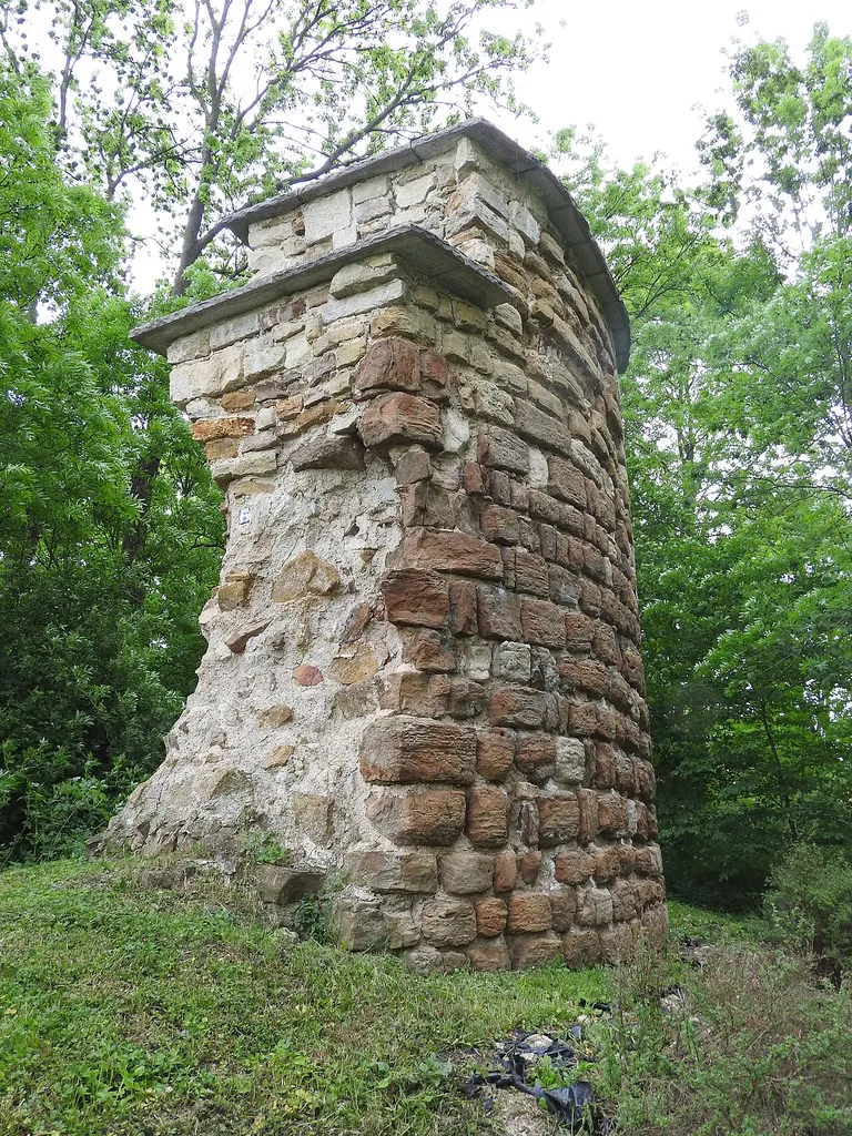 Burgruine Teutleben, Eßleben-Teutleben, Thüringen
