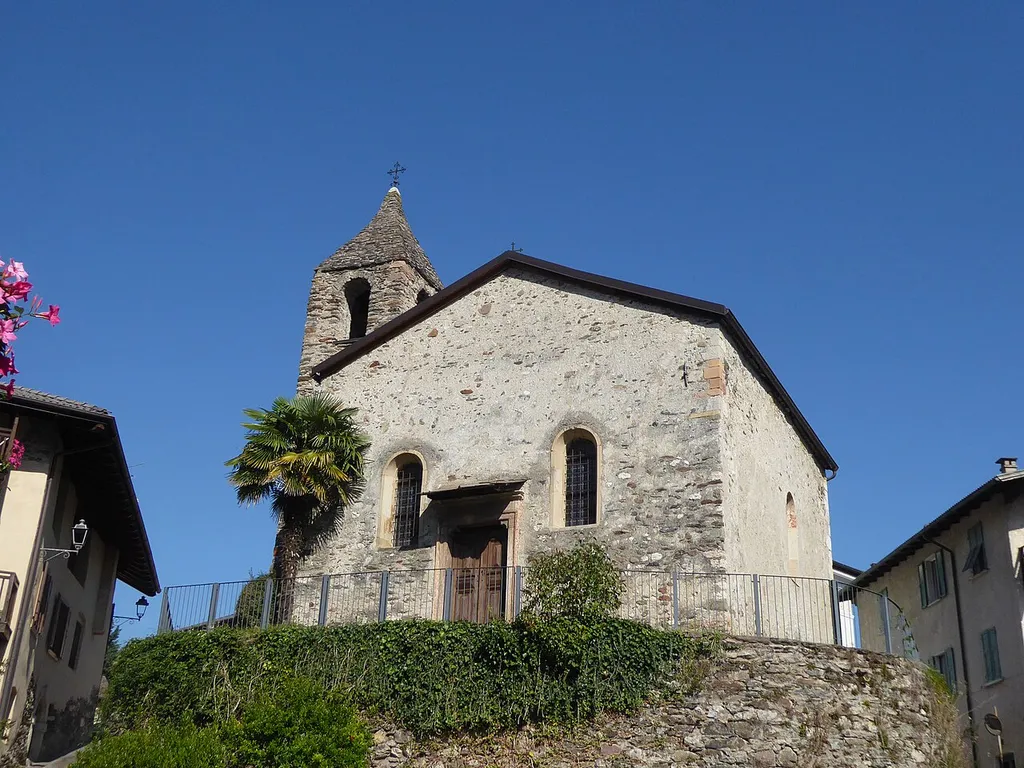 Calceranica al Lago (Trentino, Italy) - Saint Hermes church