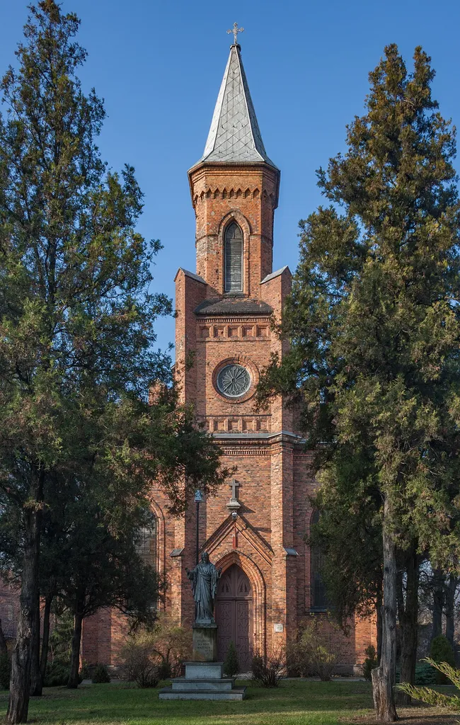 Włocławek, protestant church at Brzeska Str.