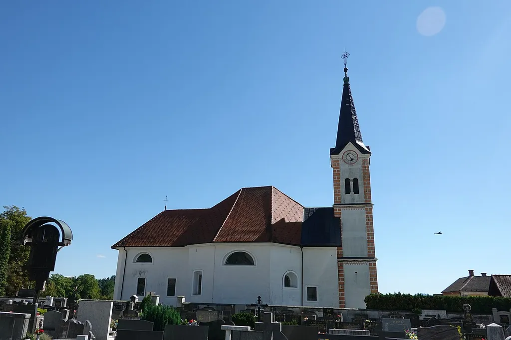 Holy Cross Parish Church (Križe)