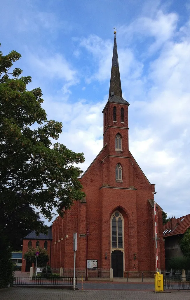 Varel, alte St.-Bonifatius-Kirche