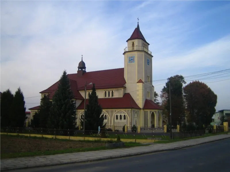 Church in Cisek, Silesia, PL