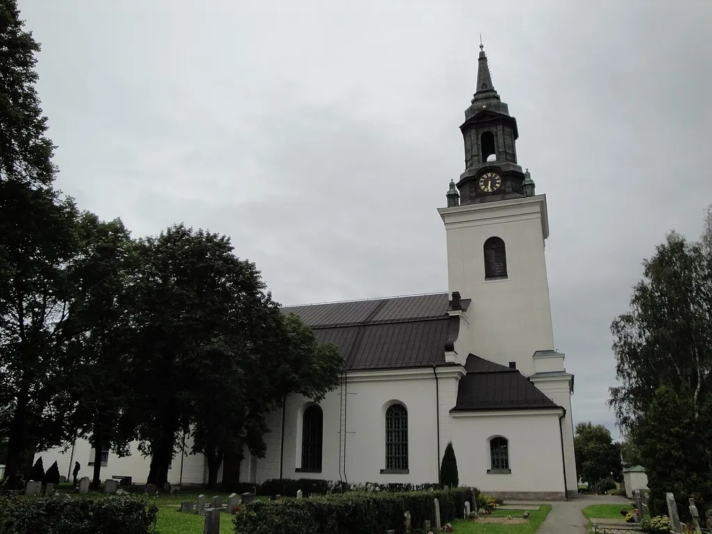 Ockelbo kyrka, Ockelbo kommun, Gästrikland.