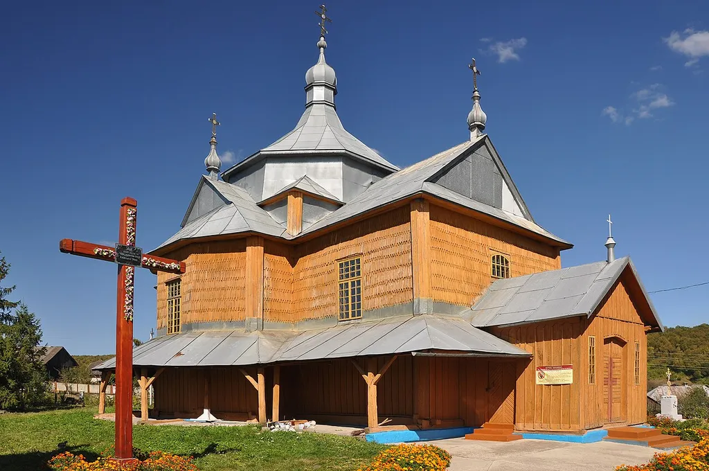 Church of Saint John the Baptist, Pidlisne, Ukraine