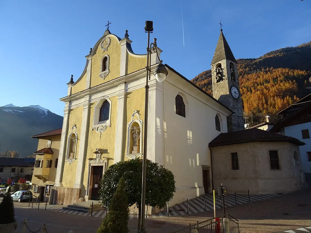 Terzolas (Trentino, Italy), Saint Nicholas church
