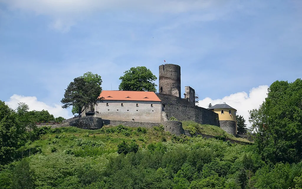 Castle Svojanov (Fürstenstein), Czech Republic