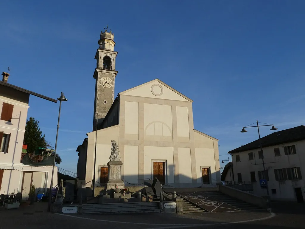 San Gregorio nelle Alpi (Veneto, Italy), Saint Gregory church