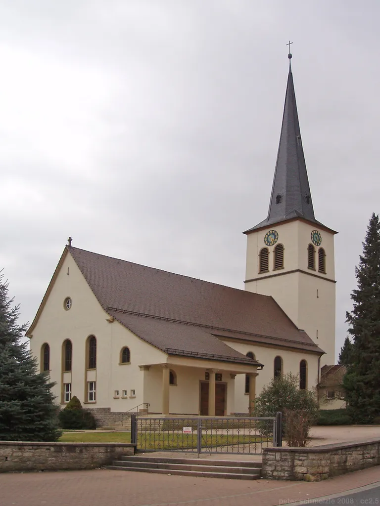 Evangelische Kirche in Sinsheim-Steinsfurt