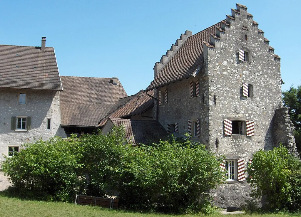 Castle of Altenburg near Brugg Photo taken by Voyager, 28 June 2006