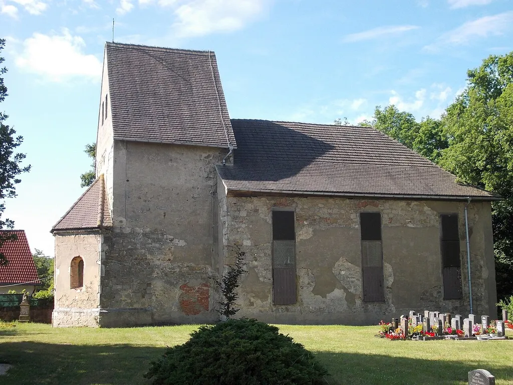 Weickelsdorf church (Osterfeld, district: Burgenlandkreis, Saxony-Anhalt)
