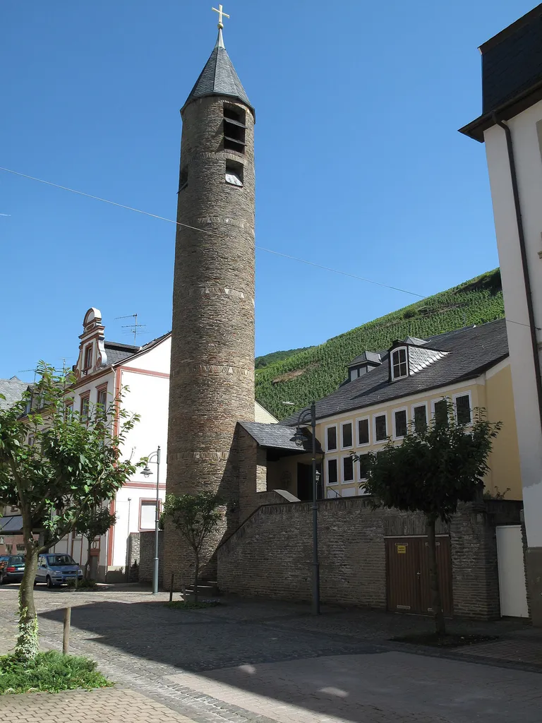 Zell-Mosel, church tower