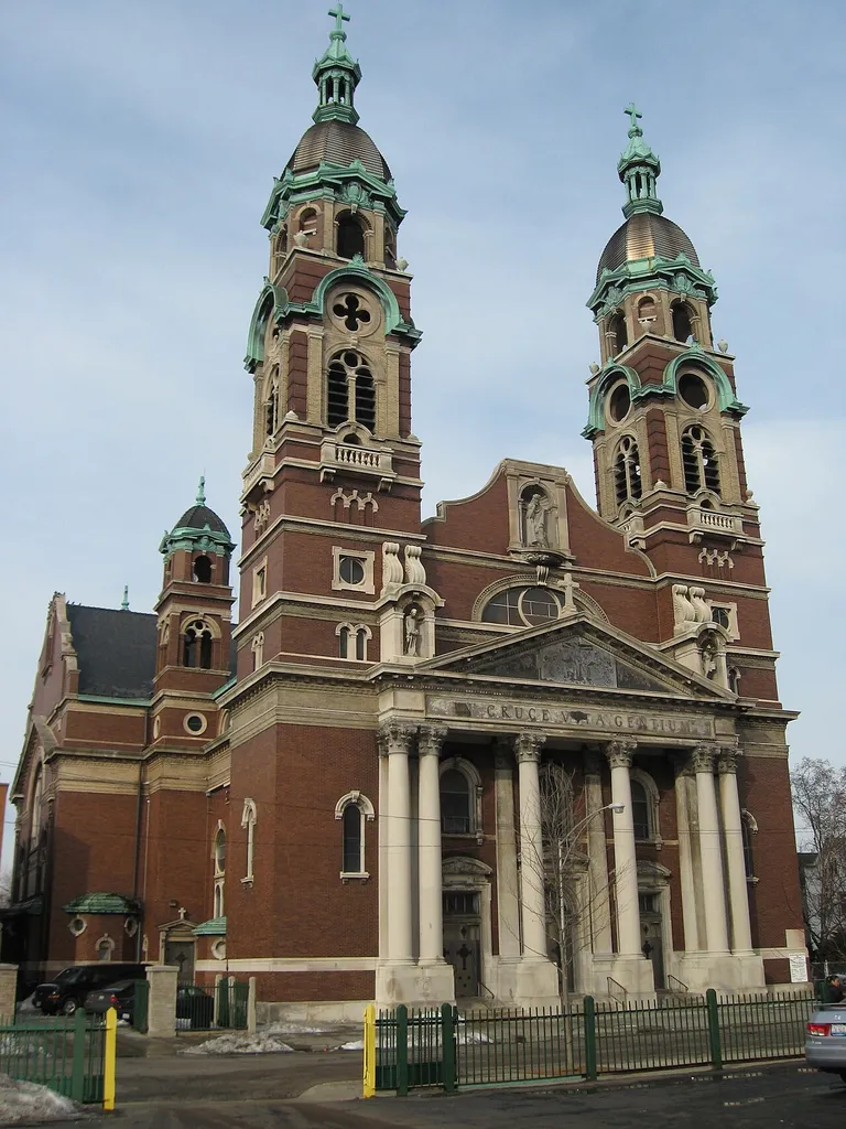 Holy Cross Church, Back of the Yards, Chicago, IL, United States