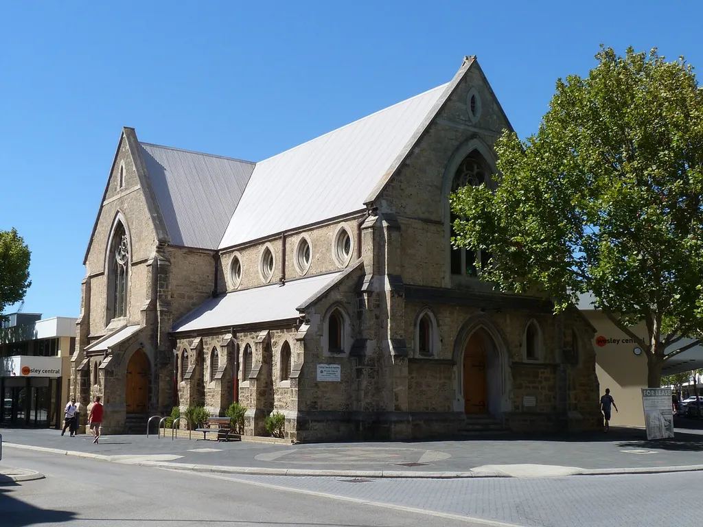 Wesley Church in Fremantle