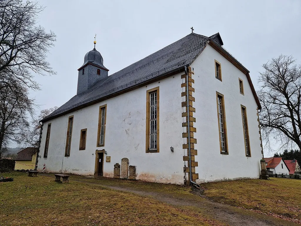 Kirche Altenbergen, Georgenthal in Thüringen