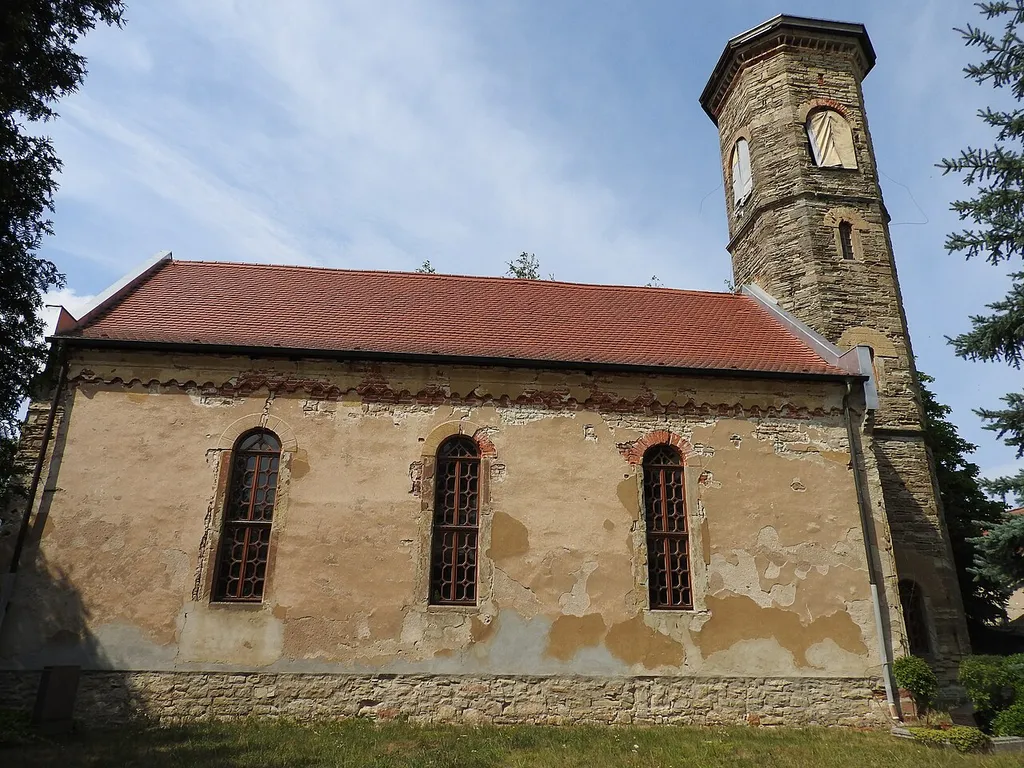 Kirche Wernsdorf, Gera in Thüringen