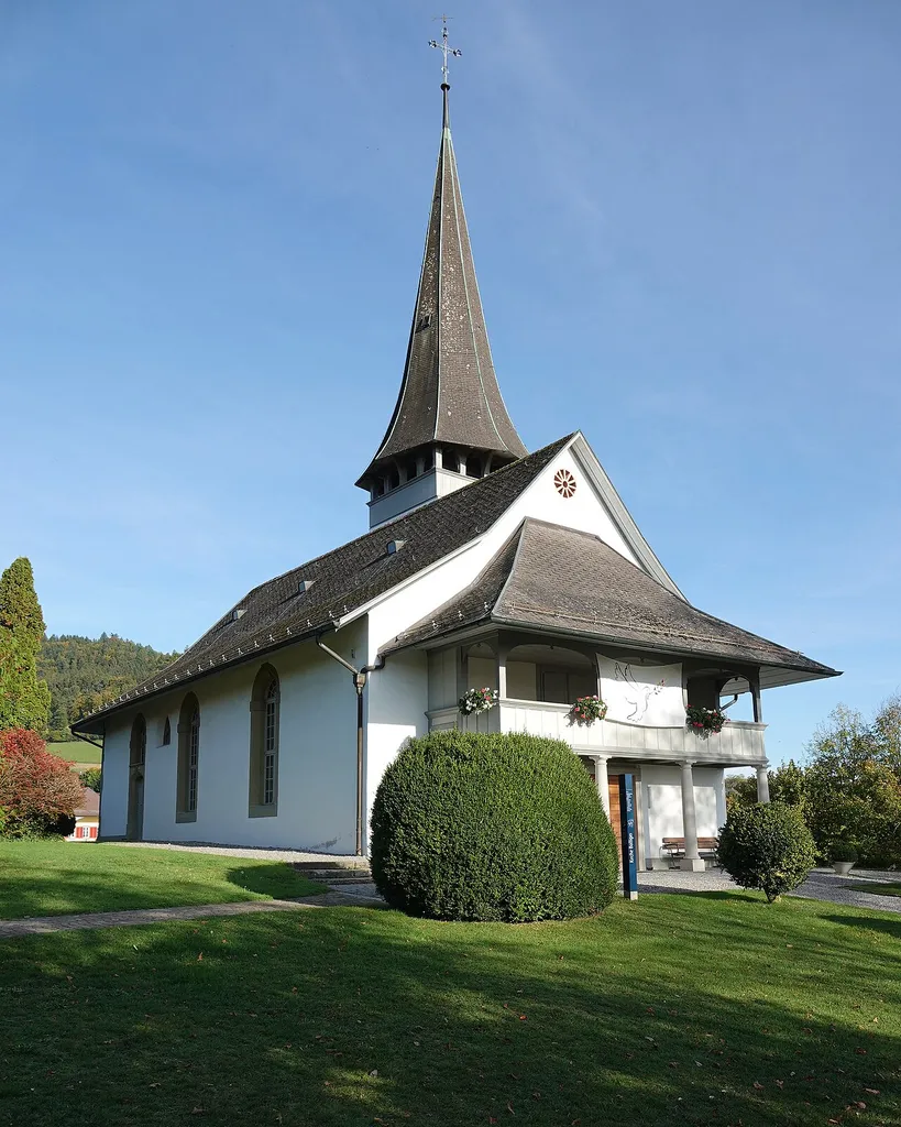 Reformierte Kirche Bolligen, Schweiz